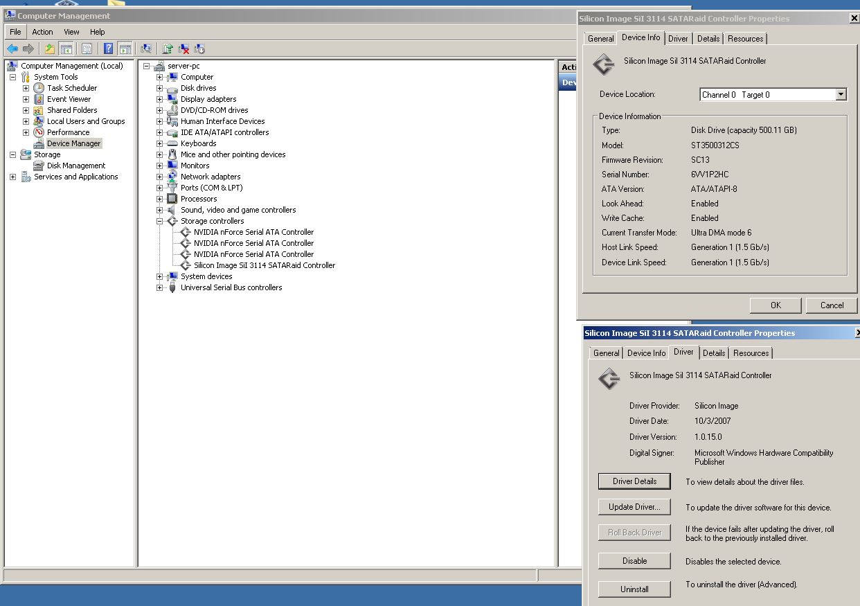 Aar-2610sa/64mb/hp Raid Controller Driver Windows 10